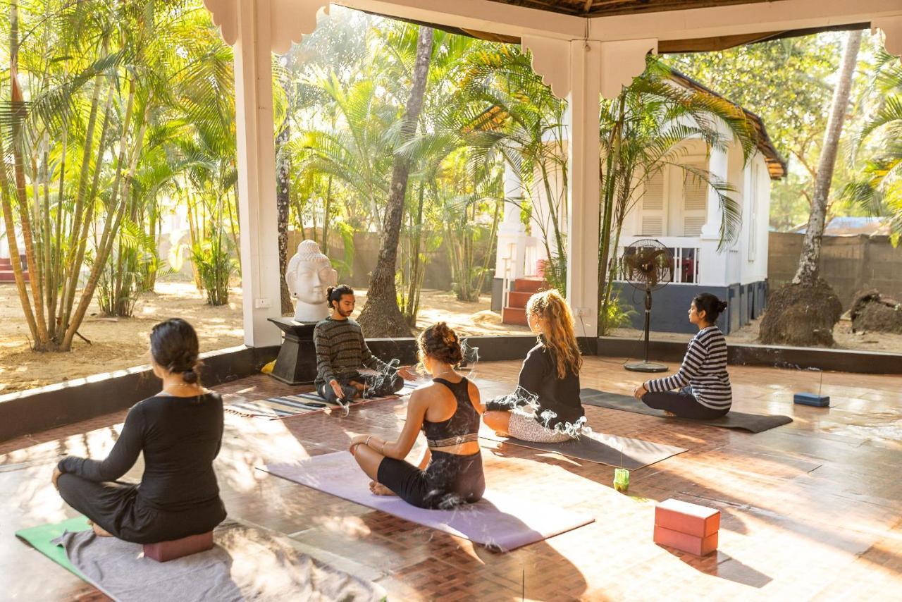 Dreamcatcher Unique Retreat Yoga & Spa Palolem Eksteriør billede